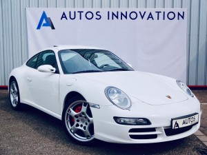 PORSCHE 911 997 CARRERA 4S 3.8L 355CH PACK CHRONO SPORT PLUS