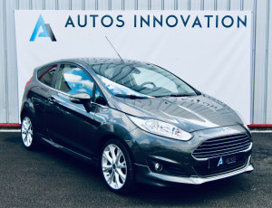 FORD FIESTA 1.0 ECOBOOST 125 FINITION TITANIUM PACK EXTERIEUR ST-LINE